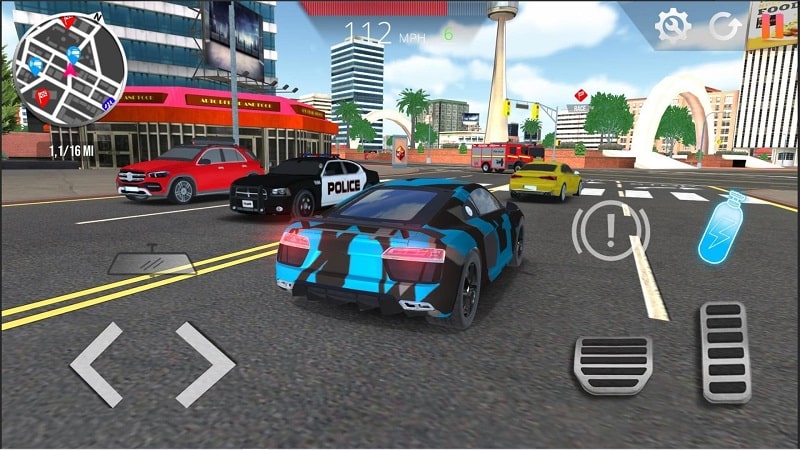 Car Real Simulator apk free