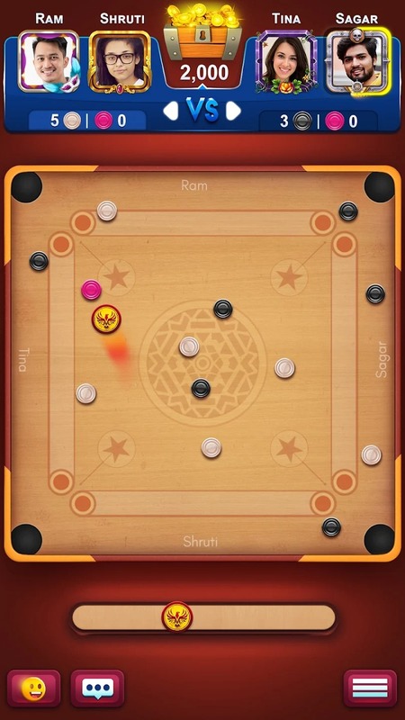 Carrom King mod apk