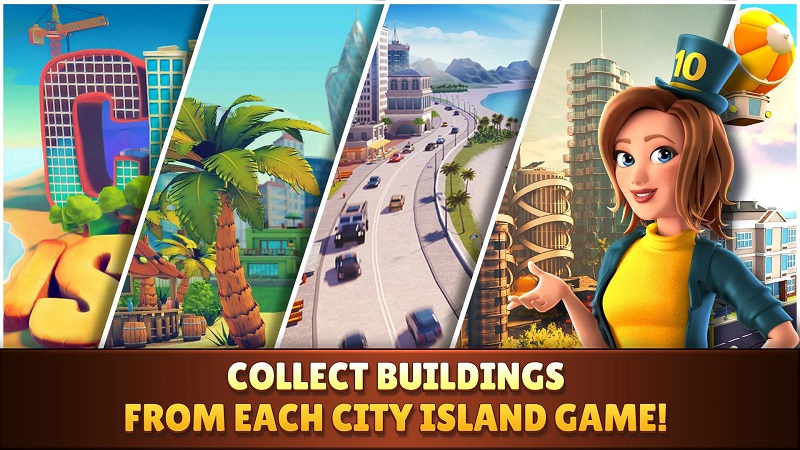 City Island Collections game mod android