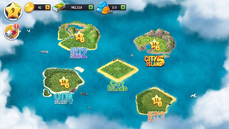 City Island Collections game mod apk free 1