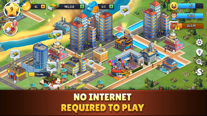 City Island Collections game mod apk