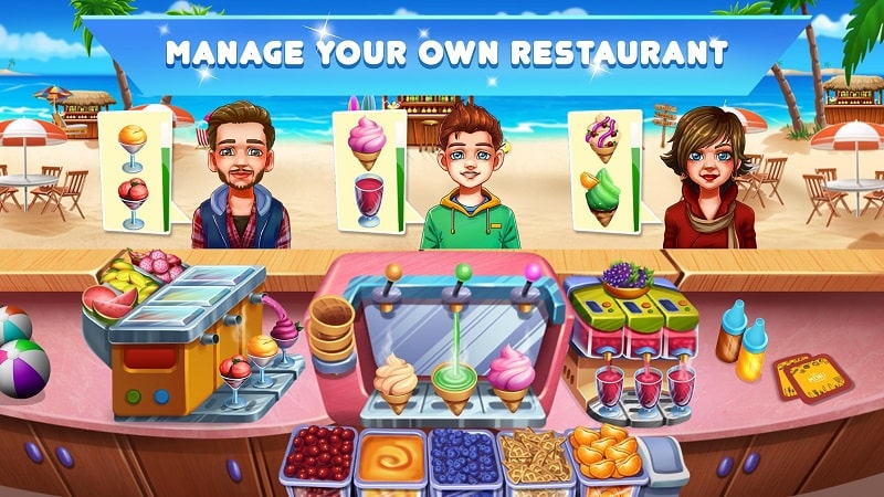 Cooking Fest mod apk