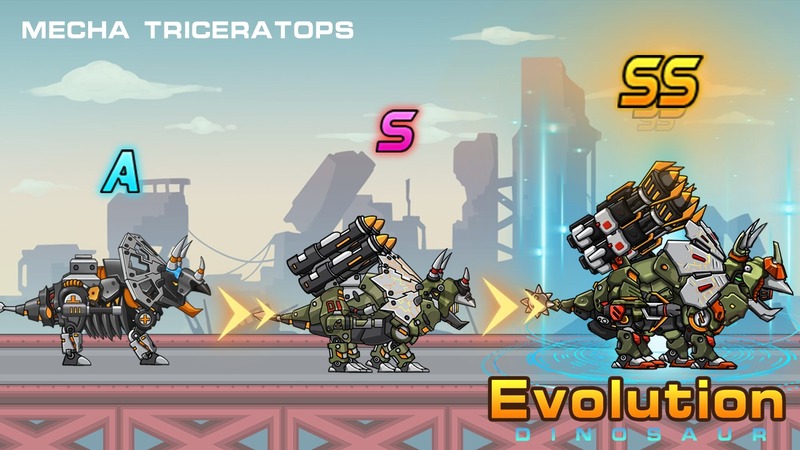 Dino Robot mod apk