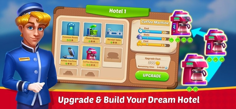 Dream Hotel mod apk