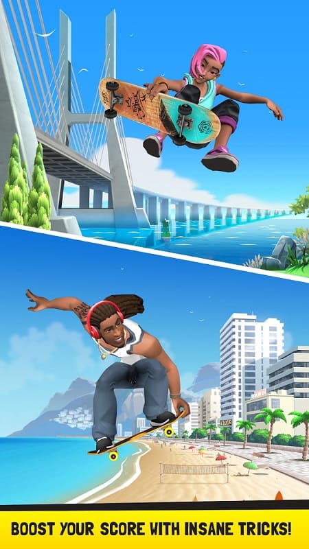 Flip Skater apk