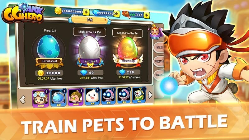 GGtank hero apk free