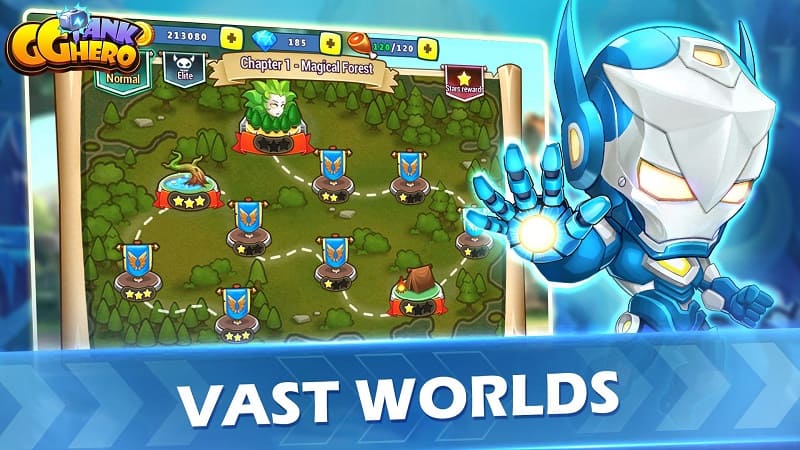 GGtank hero apk