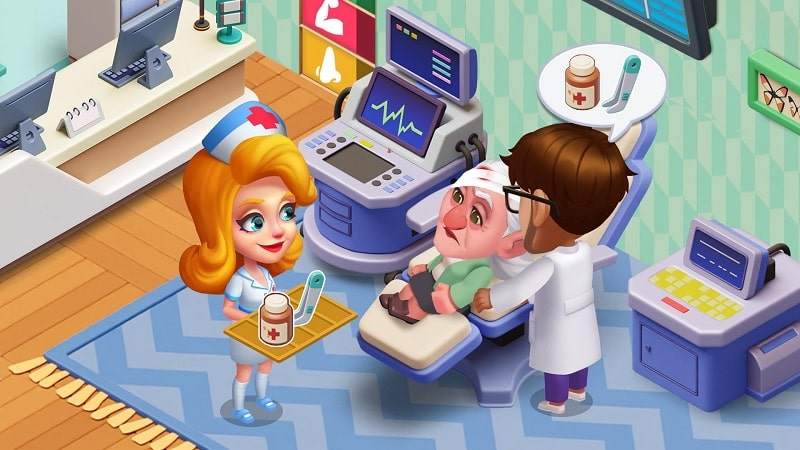 Happy Hospital mod apk