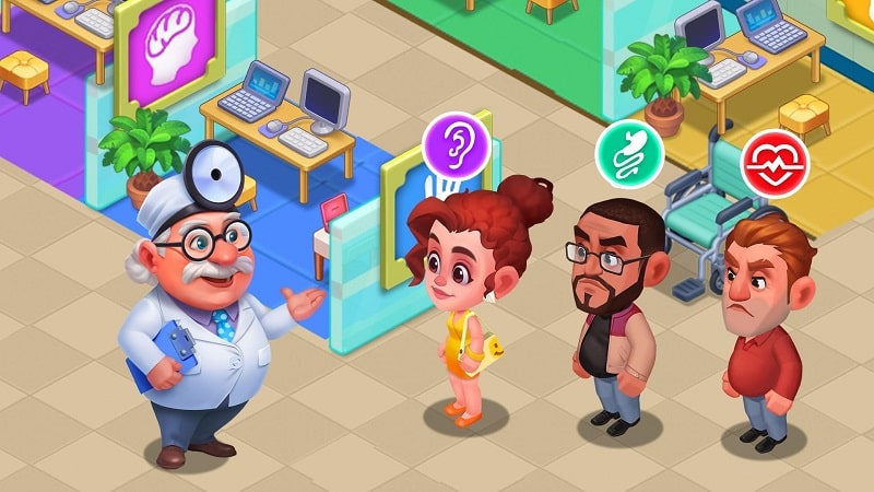 Healthy Hospital mod apk