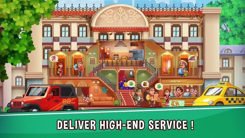 Hotel Empire Fever apk