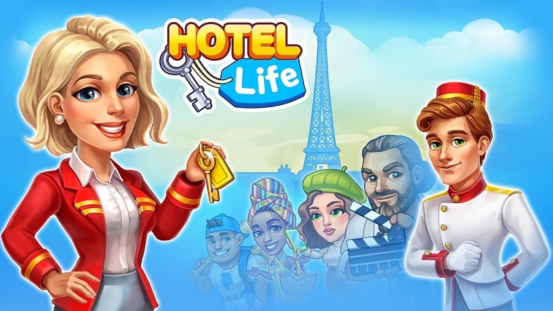 Hotel Life mod