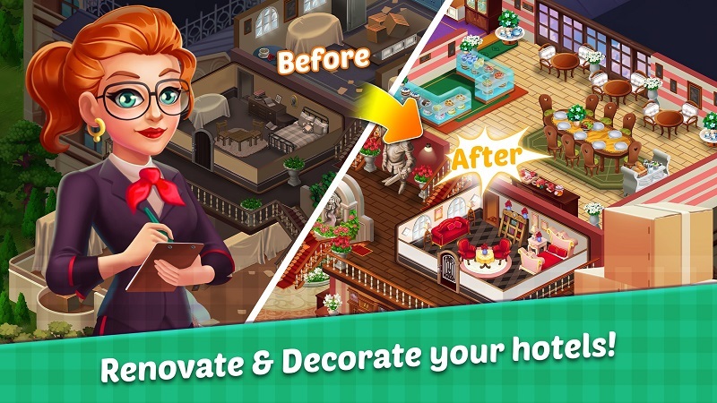 Hotel Madness Grand Hotel mod apk free