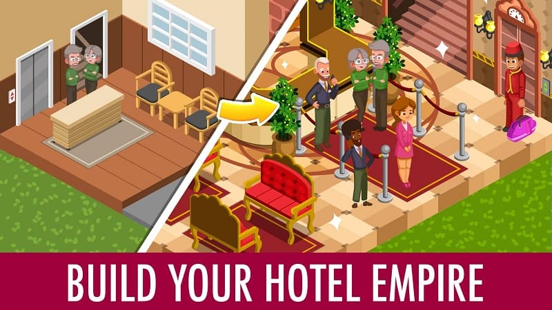 Hotel Tycoon Empire apk