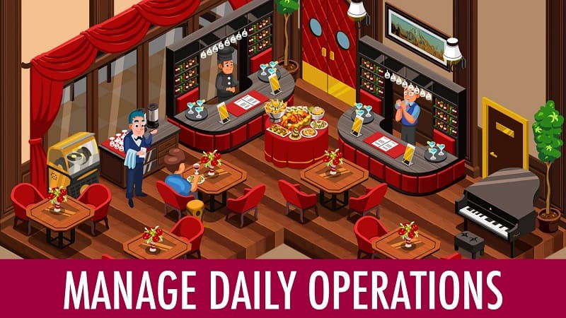 Hotel Tycoon Empire mod apk