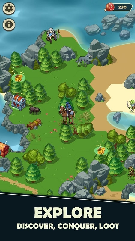 Idle Bounty Adventures mod apk