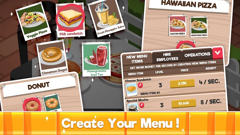 Idle Cafe Tycoon android