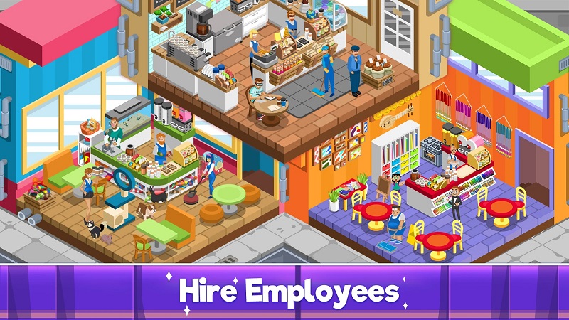 Idle Cafe Tycoon apk free