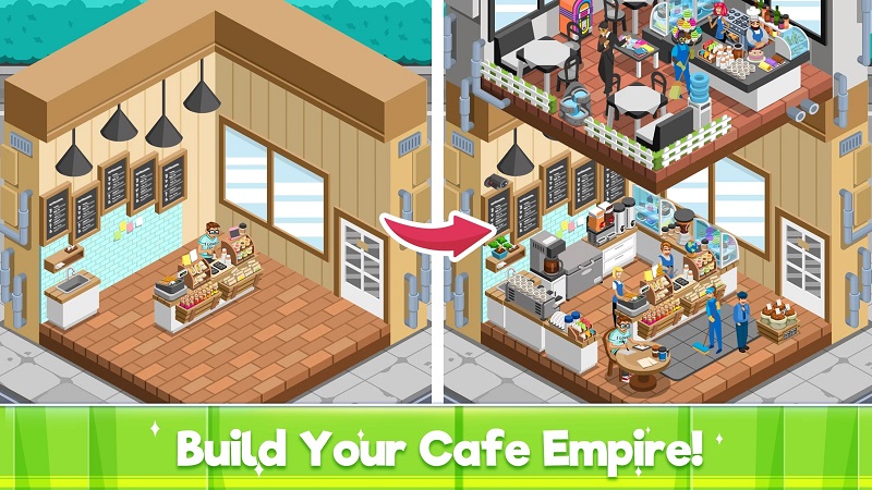 Idle Cafe Tycoon mod