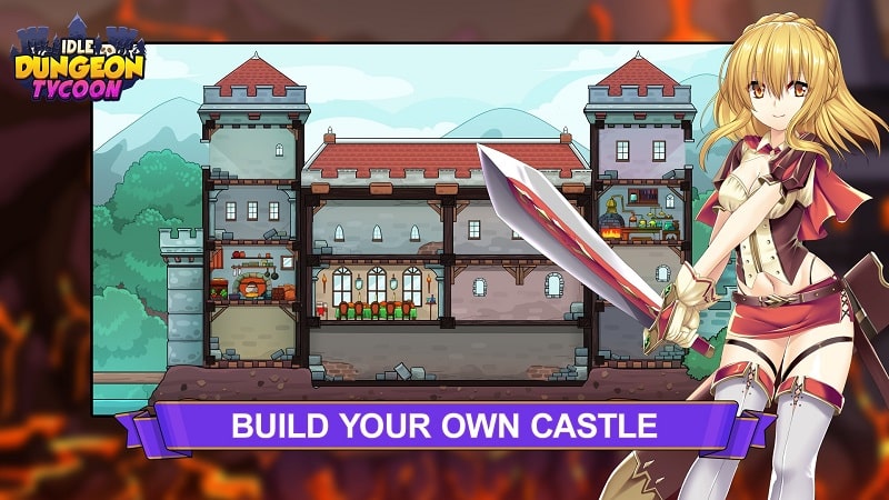 Idle Dungeon Tycoon mod apk