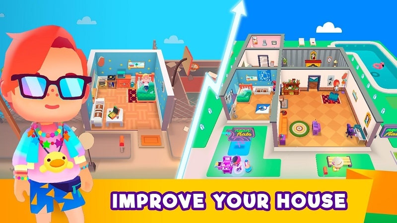 Idle Life Sim apk