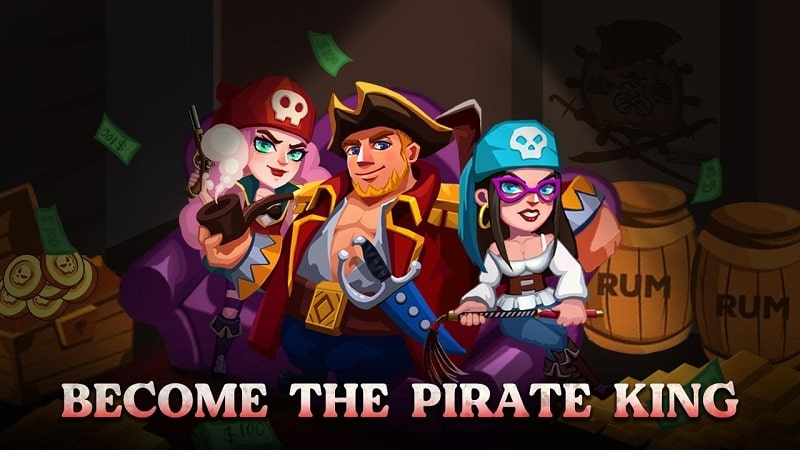 Idle Pirate mod