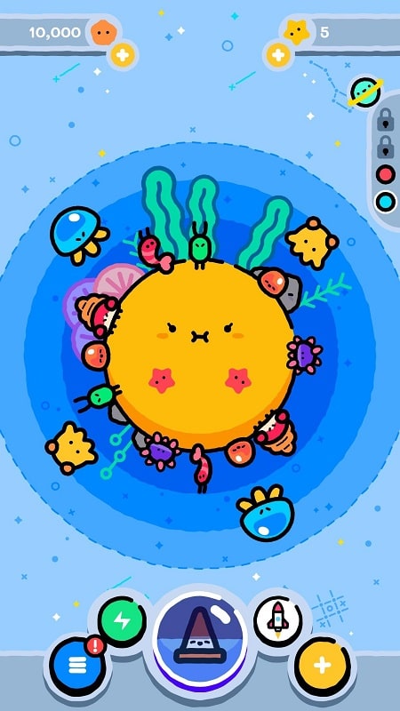 Idle Pocket Planet apk