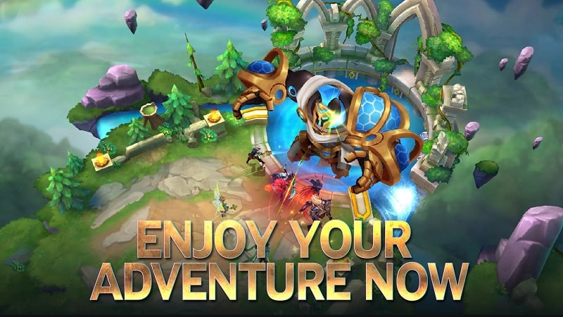 Infinite heroes mod apk