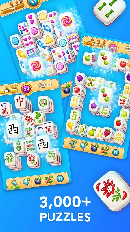 Mahjong Jigsaw Puzzle Game mod