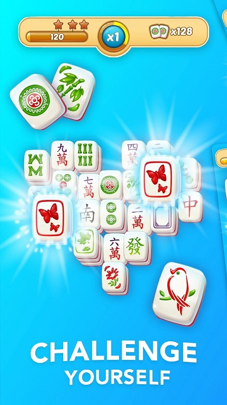 Mahjong Jigsaw Puzzle Game