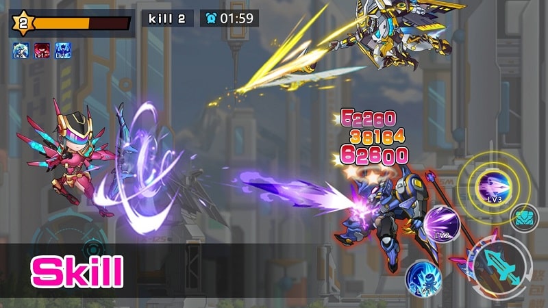 Mecha Hero apk