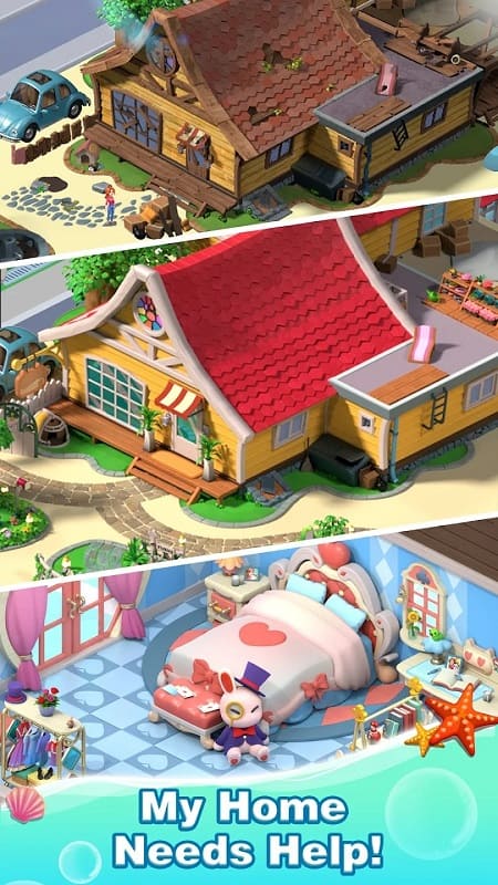 Merge Resort apk