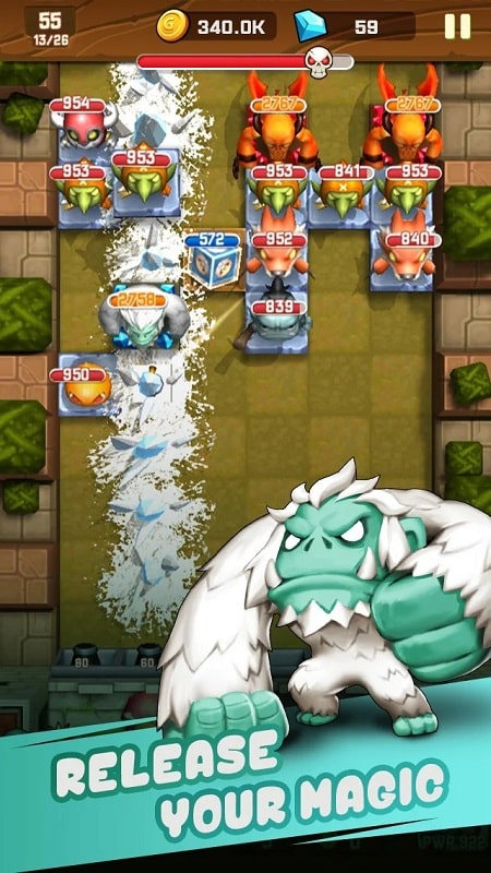 Monster Breaker Hero apk free