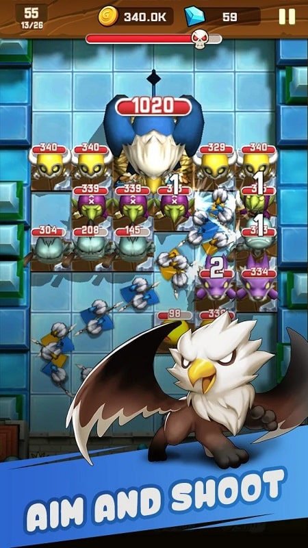 Monster Breaker Hero apk