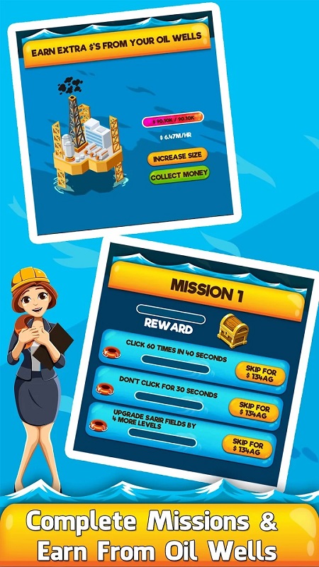 Oil Tycoon 2 android