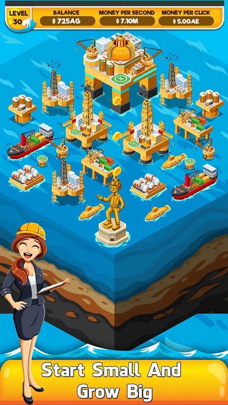 Oil Tycoon 2 apk free