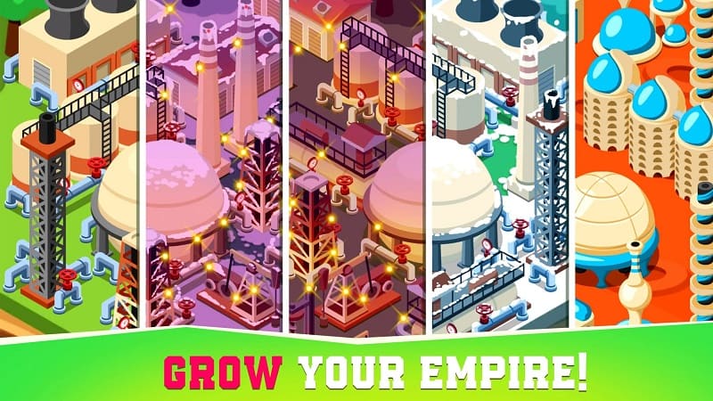 Oil Tycoon idle tap miner game apk