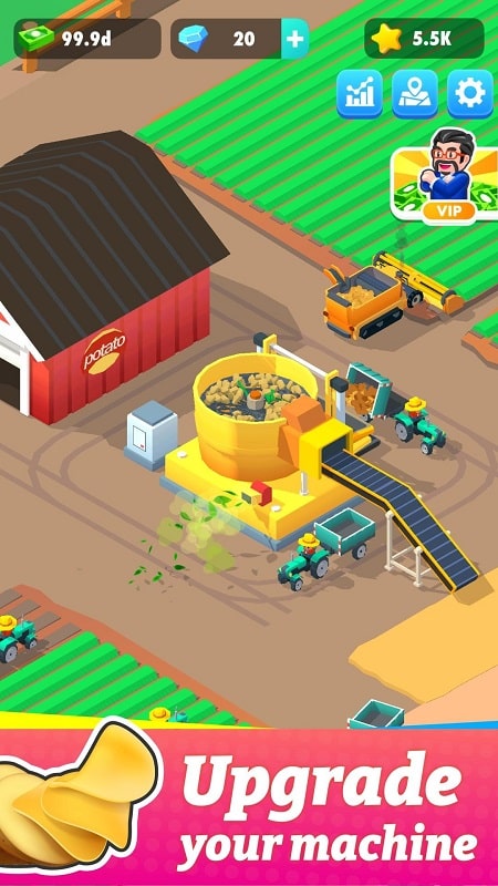 Potato Inc apk free