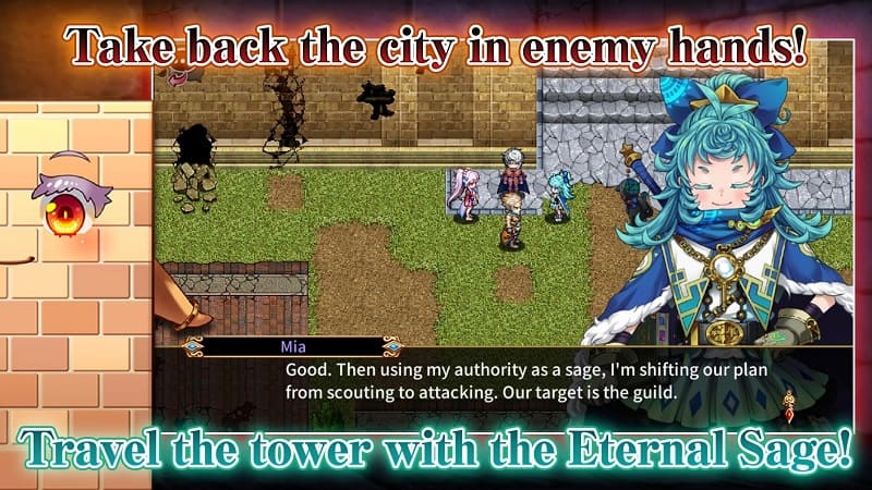 RPG Miden Tower apk free