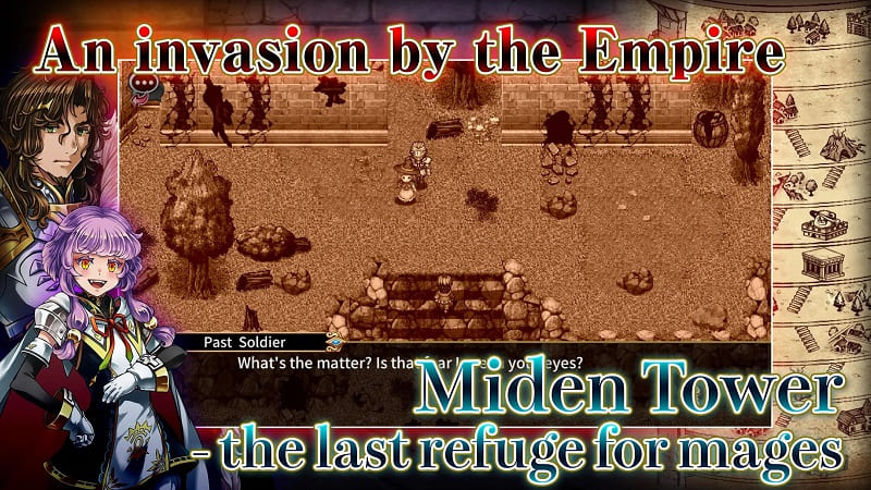 RPG Miden Tower mod