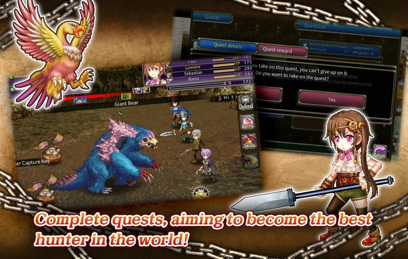 RPG Onigo Hunter mod apk free