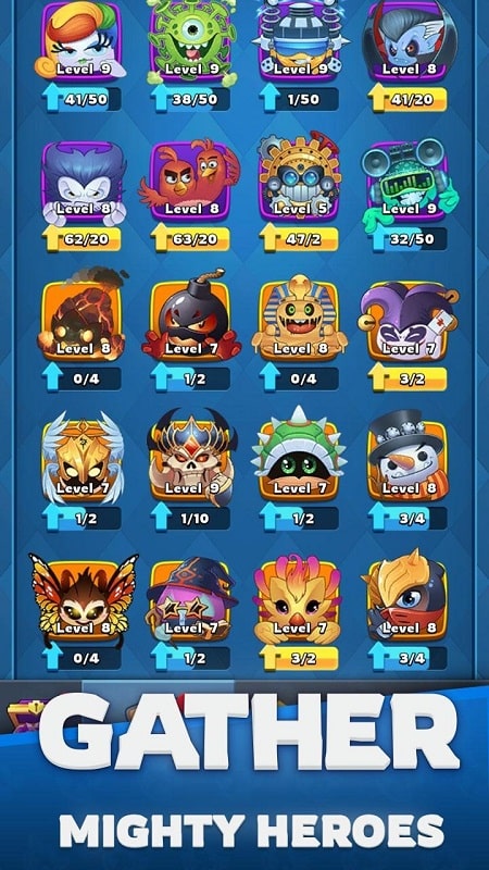 Random Hero mod apk