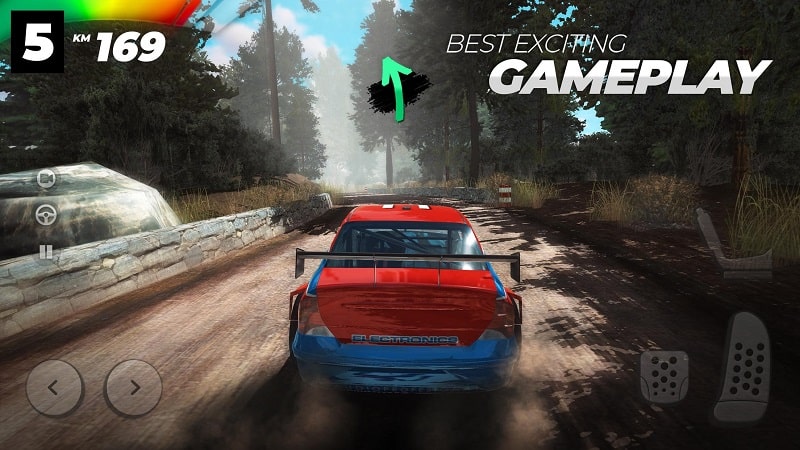 Real Rally mod apk