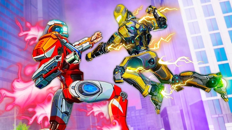 Real Robot Fighting Ring Game apk free