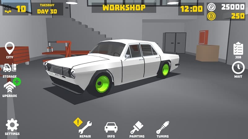 Retro Garage apk