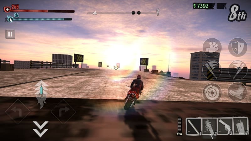 Road Redemption Mobile mod apk