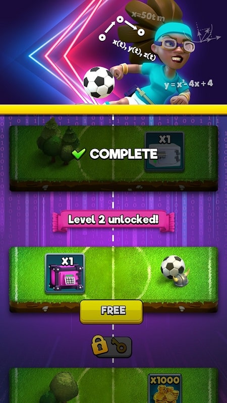 Soccer Royale mod apk