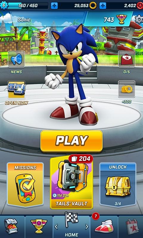 Sonic Forces mod pk