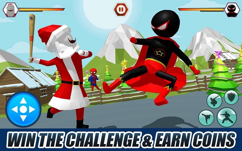 Stickman War City Fighter Gang apk