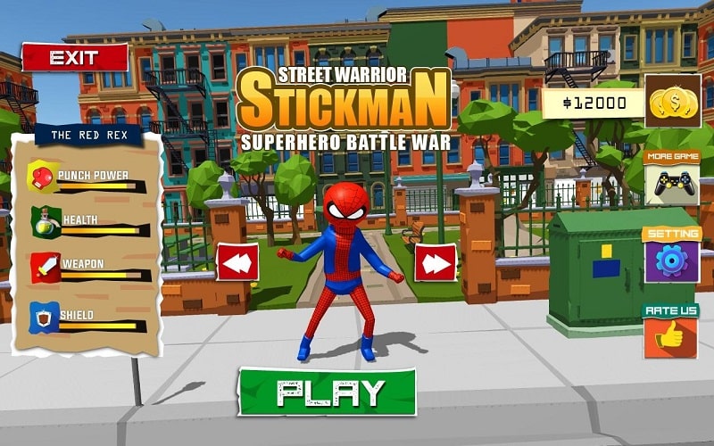 Stickman War City Fighter Gang mod apk