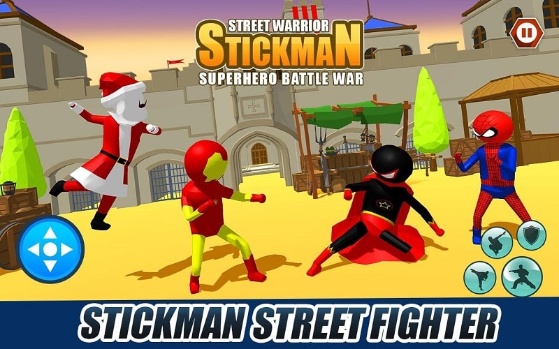 Stickman War City Fighter Gang